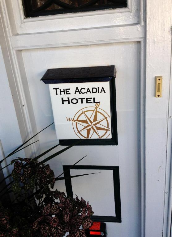 Acadia Hotel - Downtown บาร์ฮาเบอร์ ภายนอก รูปภาพ