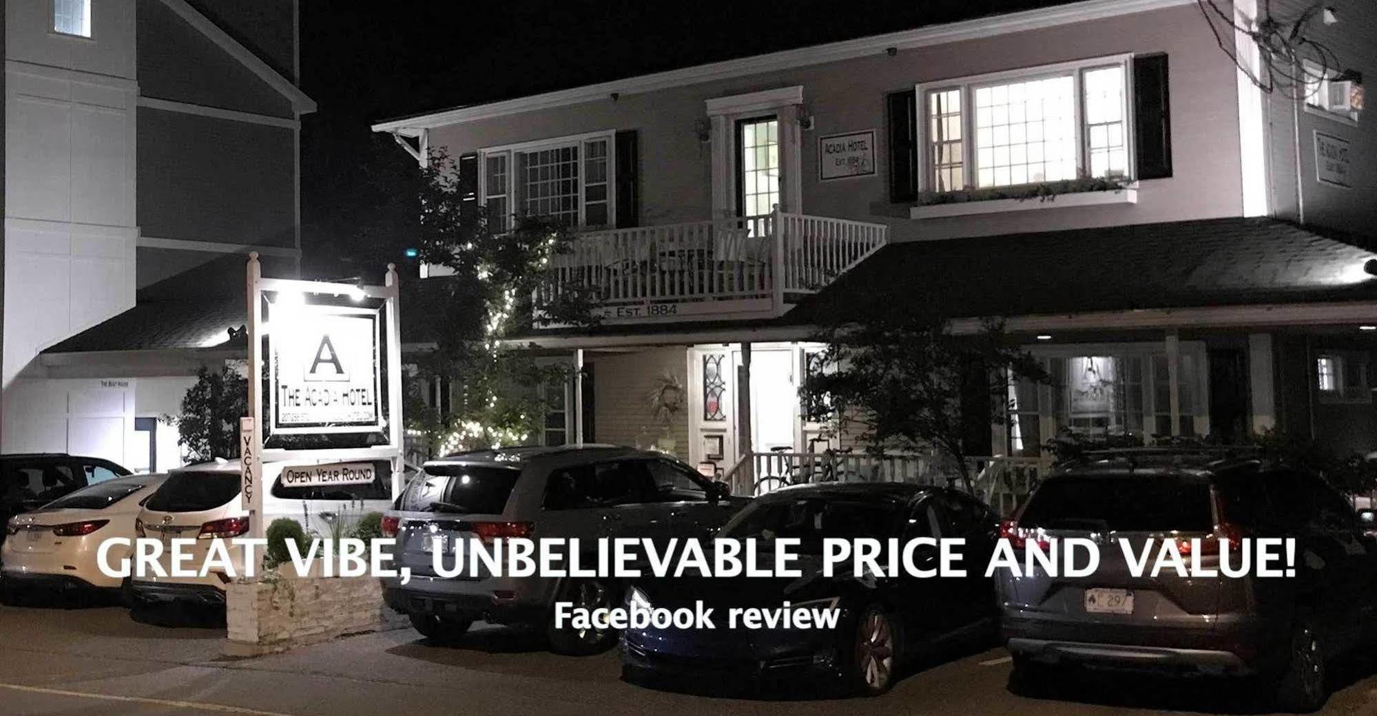 Acadia Hotel - Downtown บาร์ฮาเบอร์ ภายนอก รูปภาพ