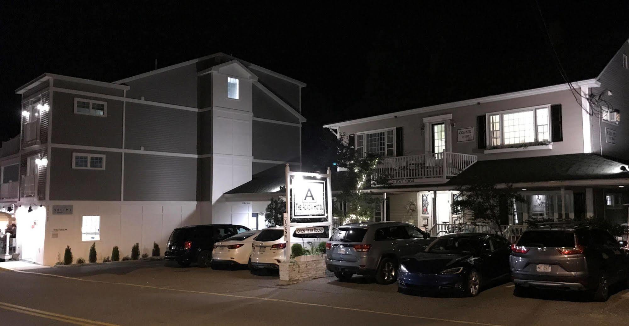 Acadia Hotel - Downtown บาร์ฮาเบอร์ ภายนอก รูปภาพ