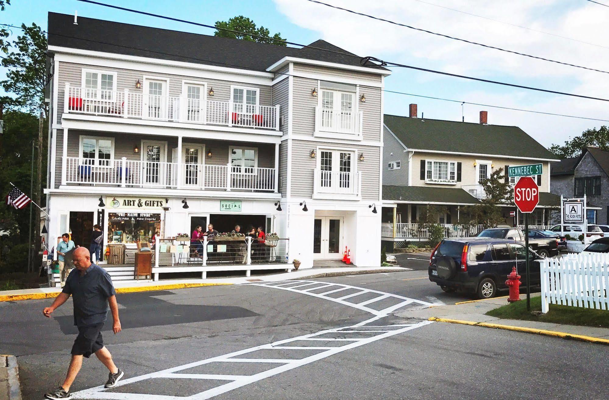 Acadia Hotel - Downtown บาร์ฮาเบอร์ ภายนอก รูปภาพ